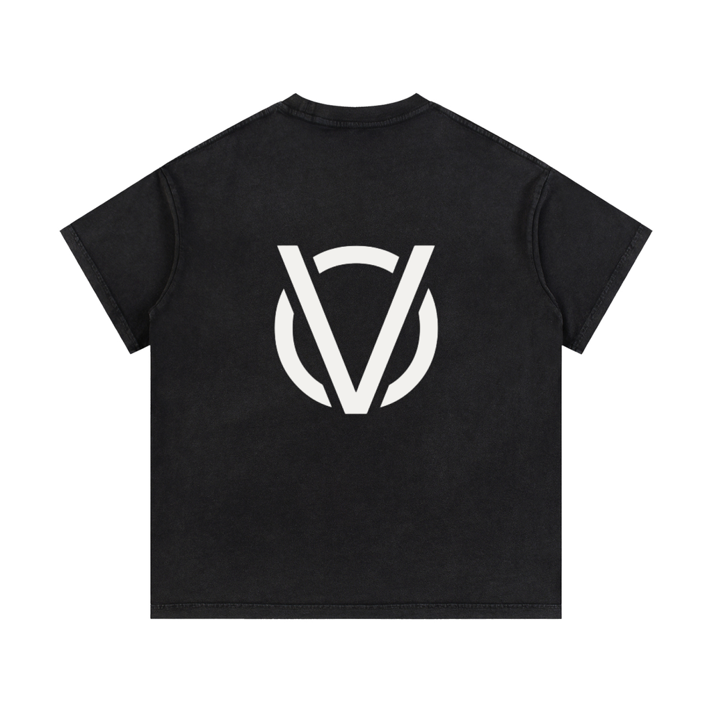 Vintage Wash Cotton T-Shirt