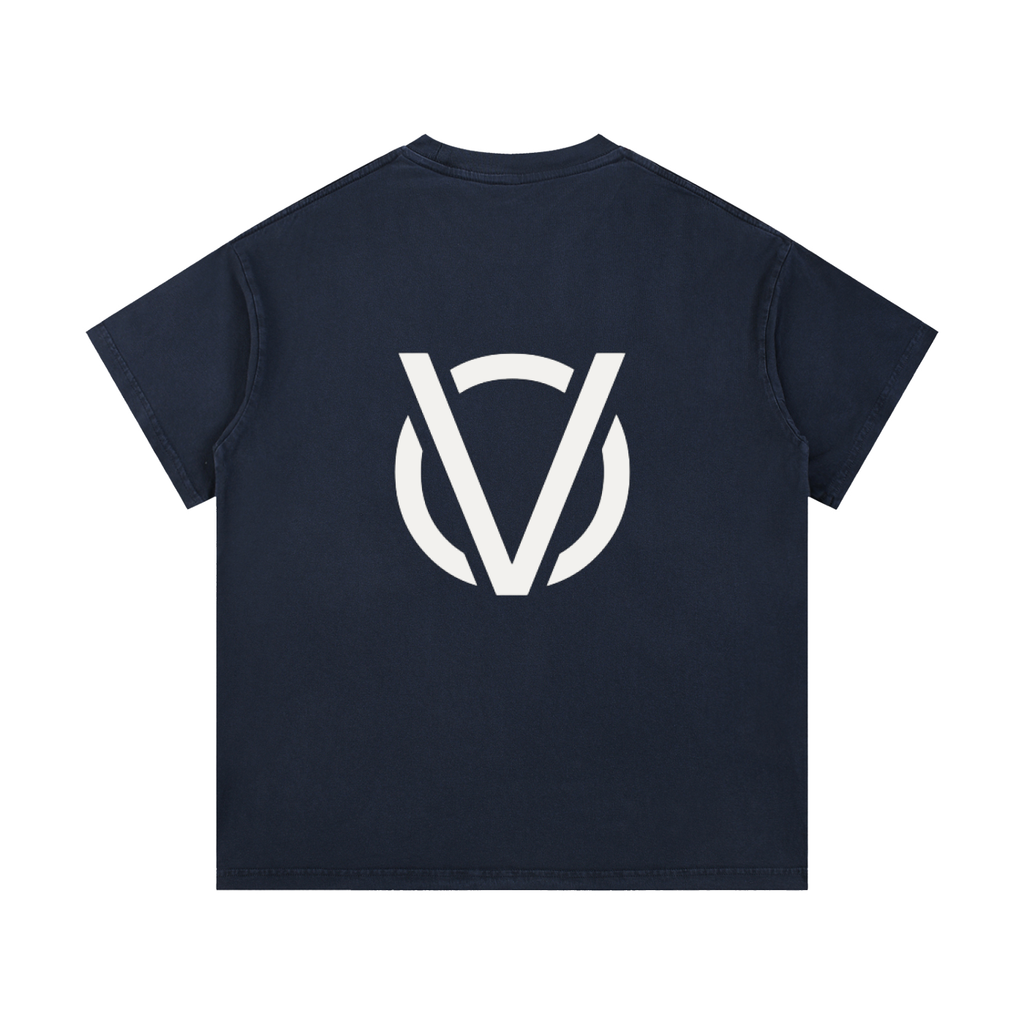 Vintage Wash Cotton T-Shirt