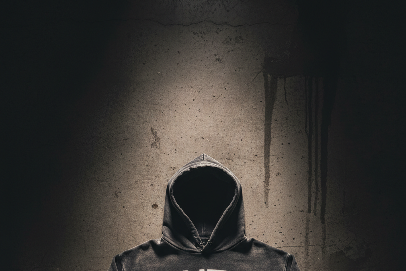 Faith Over Fear Hoodie Product Shot