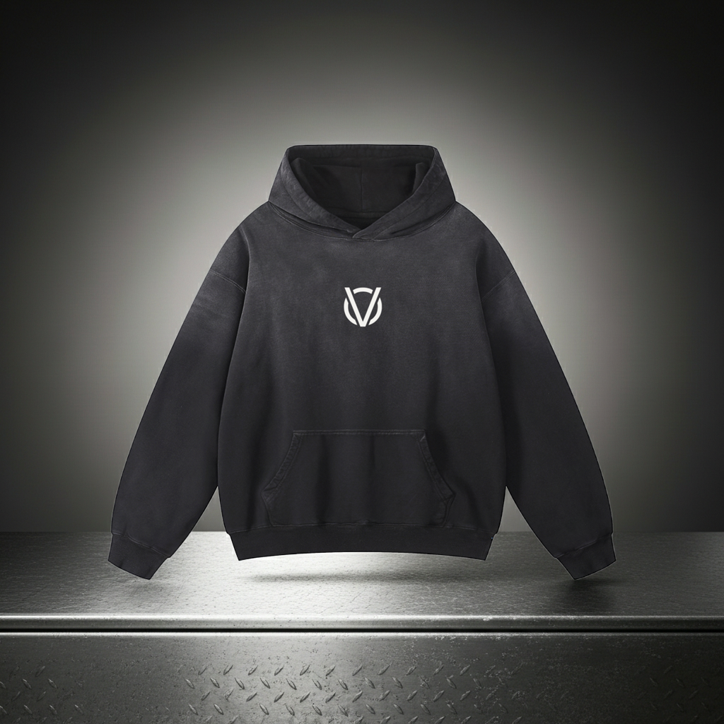 Heavyweight Sunfade Oversized Hoodie